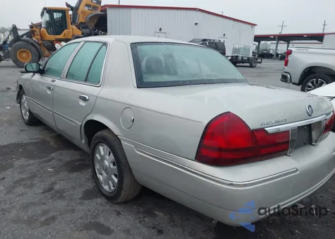 2004 Mercury Grand Marquis Ls from USA, damaged, VIN 2MEHM75W04X657304